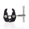 Friction bras magique super crabe serrage articulées Pince Clip de Grand-taille 5.5cm Bite