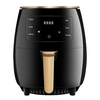 Friteuse à air maison multifonctionnelle intelligente avec écran tactile 6L grande capacité 1200W four électrique haute puissance peut être programmée