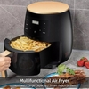 Friteuse à air maison multifonctionnelle intelligente avec écran tactile 6L grande capacité 1200W four électrique haute puissance peut être programmée