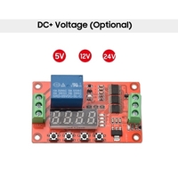 FRM01 Module de relais synchronisation/retard/cycle/autoblocage carte PCB de contrôle de relais multifonction