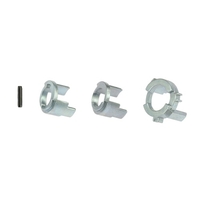 Front de gauche porte droite Serrures Pièces Kit de réparation de remplacement pour BMW E46 3 SERIES