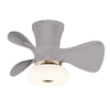 FS0021 AC220V Ventilateur de Plafond avec Éclairage avec Télécommande Rotation Positive Négative Lumière 3 Couleurs Éclairage LED Vent 6 Vitesses pour Chambre Salon Salle à Manger