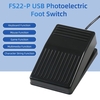 FS22-P Interrupteur photoélectrique à pédale unique multifonctionnel USB pour l