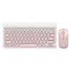 FUDE IK6620 Ultra Slim 2.4G Ensemble clavier de souris sans fil