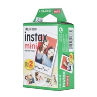 Fujifilm Instax Mini 20 feuilles Film blanc papier Photo instantané Album impression instantanée pour Fujifilm Instax Mini 7s/8/25/70/90/9/11