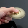 Full Brass Tri EDC Metal Hand Finger Fidget Spinner en forme de Y Flocon de neige Design Widget Focus Toy Desktoy pour Killing Time Soulager l