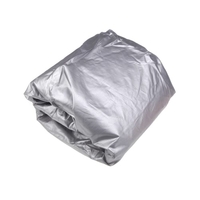 Full Cover Car Intérieur Extérieur solaire thermique de protection anti-poussière anti-UV-rayures Sedan universelle Suit L