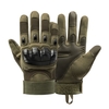 Full Finger Knuckle Gloves Touchscreen Anti-slip Motorbike Sports Training Outdoor Cycling Gloves