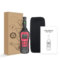 FUYI EMF Meter Détecteur de rayonnement électromagnétique Ménage de poche Testeur de rayonnement d