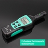 FUYI EMF Mètre Détecteur de Rayonnement Électromagnétique Ménage De Poche De Haute Précision Vague Électromagnétique Testeur De Rayonnement Radiation Moniteur FY876 Noir