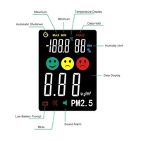 FUYI PM2.5 Température Humidité Testeur de qualité de l