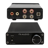 FX Audio 1002A Mini Hifi amplificateur de puissance portable 160W * 2 TDA7498E 2 canaux Pure Digital Audio Amplificateur domestique