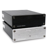 FX-Audio BOX01 Mini MM PHONOGRAPHIQUE Cartouche Préamplificateur HIFI AMP Amplificateur de Musique pour Platine Vinyle