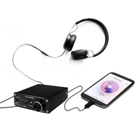 FX-AUDIO X3PRO DAC convertisseur numérique-analogique amplificateur de casque amplificateur audio de voiture optique / PC-USB / coaxial DC5V prise américaine argent