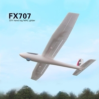 FX707S avion main lancement planeur plan jetant avion doux avion en mousse modèle d
