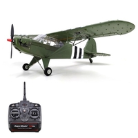 FX9703 2, 4 GHz Avion de télécommande 1:16 Jouet de vol stable à roulettes sans brosse Vol inversé Somersault