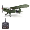FX9703 2, 4 GHz Avion de télécommande 1:16 Jouet de vol stable à roulettes sans brosse Vol inversé Somersault