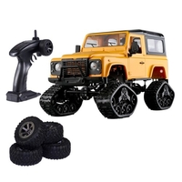 FY003AB 1/16 SUV tout-terrain RC Voiture Buggy Desert Buggy RC avec roue à chenilles Caterpillar
