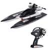 FY616 2.4G 2CH bateau de course à télécommande 20km / h bateau à télécommande à grande vitesse