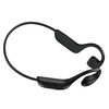G-100 Bone Conduction BT5.1 Casque suspendu Réduction du bruit Casque de sport étanche"idien