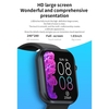 G20 Montre intelligente universelle pour hommes et femmes de 1, 83 pouces Écran tactile couleur HD Plusieurs modes de sport IP67 Étanche adaptée à Android iOS