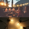 G40 Globe String Light avec 25 + 2 (de rechange) LED de lumière blanche chaude IP44 résistant à l