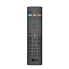 G40S Smart Voice Air Mouse 6 axes Gyroscope Télécommande portable Apprentissage IR Commande vocale 3 Modes infrarouges pour Smart TV Android TV BOX PC