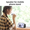 G5 G10 horloge miroir haut-parleur sans fil bluetooth carte de collecte vocale portable haut-parleur bluetooth blanc