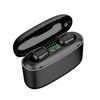 G5S BT5.0 Casque stéréo sans fil Véritable IPX7 Étanchéifique 9D de qualité sonore pour les sports