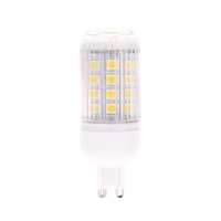 G9 7.5W ma s de 36 LEDs SMD 5050 lumière Lampe ampoule éconergique 360 degrés Stripe couvrir chaud blanc 220-240V