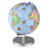 G902 Globe AR de 9 pouces avec commutateur bilingue entre l