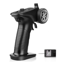 GA-4H-TX 4CH 2.4GHz télécommande émetteur Radio numérique avec récepteur pour 1/8 1/10 1/16 1/32 RC voiture bateau