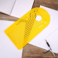 Gabarit de coupe circulaire 200J modèle 200 pour outils de toupie plongeante