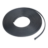 Gaine de gaine de protection de cordon de gaine de câble tressée extensible de 21 pieds 1/4 pouces (6 mm) pour ordinateur de télévision automobile et autres appareils domestiques