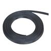 Gaine de gaine de protection de cordon de gaine de câble tressée extensible de 21 pieds 1/4 pouces (6 mm) pour ordinateur de télévision automobile et autres appareils domestiques