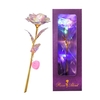 Galaxie colorée Rose fête des mères cadeaux feuille d