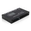 Égaliseur de voiture 7 bandes multifonctionnel voiture Audio EQ Tuning amplificateur croisé égaliseur paramétrique égaliseur Audio de voiture