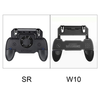 GamePad de jeu pour téléphone portable 3 en 1 avec ventilateur de refroidissement refroidisseur avec poignée de jeu d