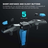 GameSir F4 Falcon Contrôleur de jeu mobile Manette de jeu pliable Déclencheur de manette de jeu pour Android iOS Plug and Play 4 modes de rafale ZERO Latency Game Playing Toy Gift for Kids Adultes
