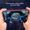 Gaming Finger Sleeve Touchscreen Thumb Sleeve Sensitive Sweat-proof Fingerprint-proof Respirant Finger Sleeve for Mobile Games 6 Pcs