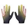 Gant de billard Gant de sport anti-dérapant respirant Cue Gant de sport super élastique à 3 doigts Convient à la main gauche ou droite