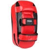 Gant de boxe Kick Boxing Muay Thai Punching Pad Curved Strike Shield Boxe Training Mitt Punching Pad Outdoor Sports Mitten Boxing Practice Equipment Boxing Pad Arc Pad for Men and Women