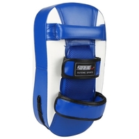 Gant de boxe Kick Boxing Muay Thai Punching Pad Curved Strike Shield Boxe Training Mitt Punching Pad Outdoor Sports Mitten Boxing Practice Equipment Boxing Pad Arc Pad for Men and Women