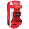 Gant de boxe Kick Boxing Muay Thai Punching Pad Curved Strike Shield Boxe Training Mitt Punching Pad Outdoor Sports Mitten Boxing Practice Equipment Boxing Pad Arc Pad for Men and Women