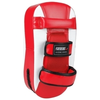 Gant de boxe Kick Boxing Muay Thai Punching Pad Curved Strike Shield Boxe Training Mitt Punching Pad Outdoor Sports Mitten Boxing Practice Equipment Boxing Pad Arc Pad for Men and Women