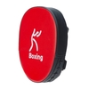 Gant de frappe de boxe en cuir PU mousse épaisse coussinet de cible de mise au point incurvé Kickboxing Muay Thai coussins de main d