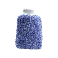 Gant de lavage de voiture multifonctionnel ultra portable en microfibre Gant de lavage anti-rayures