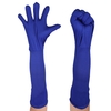 Gants bleus Chroma Key Gant Chromakey Effets invisibles Fond Chroma Keying Gants bleus pour écran bleu Photographie Photo Vidéo