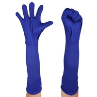 Gants bleus Chroma Key Gant Chromakey Effets invisibles Fond Chroma Keying Gants bleus pour écran bleu Photographie Photo Vidéo