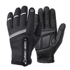Gants chauds de bicyclette antidérapants de plein écran tactile de doigts d